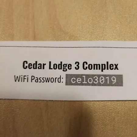 Hotel Cedar 3/4 Paradise *